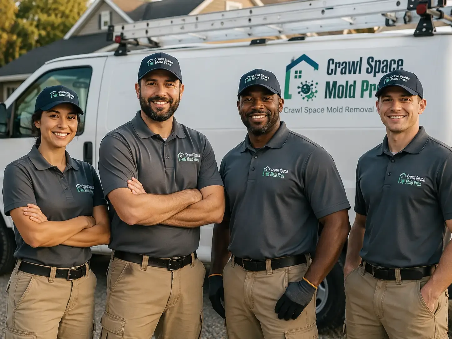 Crawl Space Mold Removal company in Bremen, OH