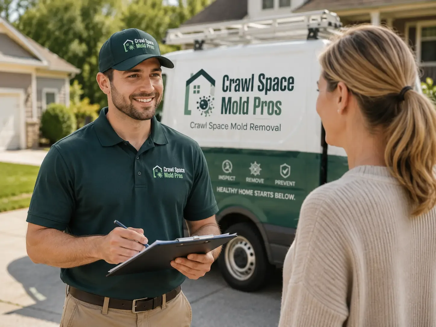 Crawl Space Mold Removal Bremen, OH FAQs